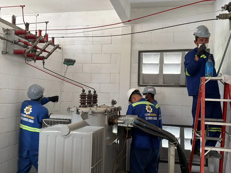 Inspeção elétrica