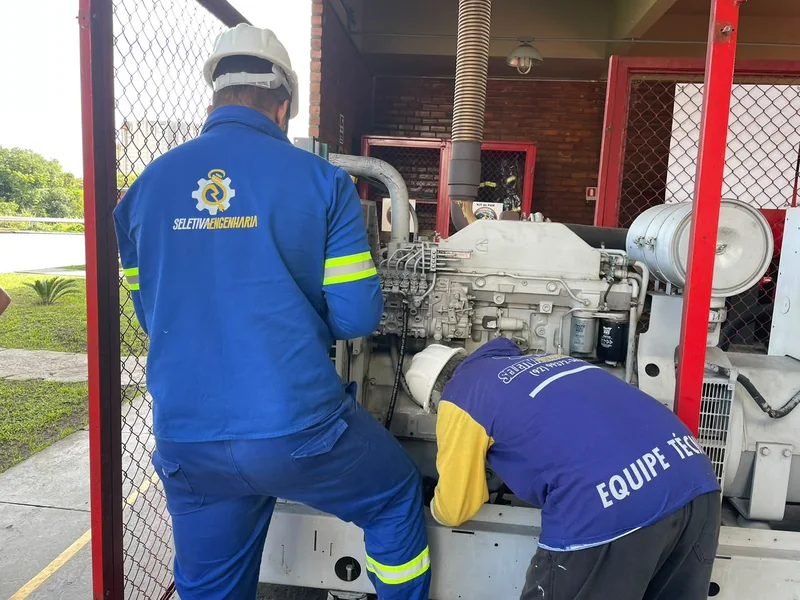 Serviço técnico Seletiva